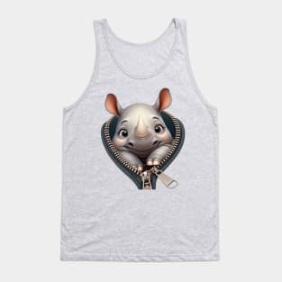 cute Unicorn Tank Top